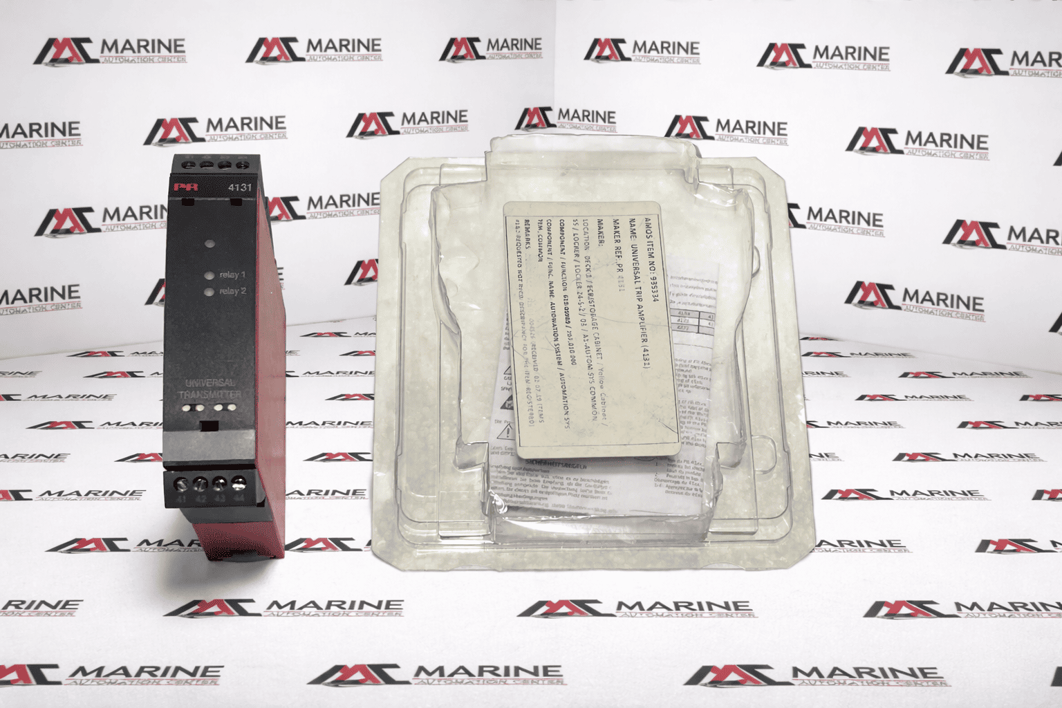 PR Electronics 4131 Universal Trip Amplifier 191367648 thumbnail