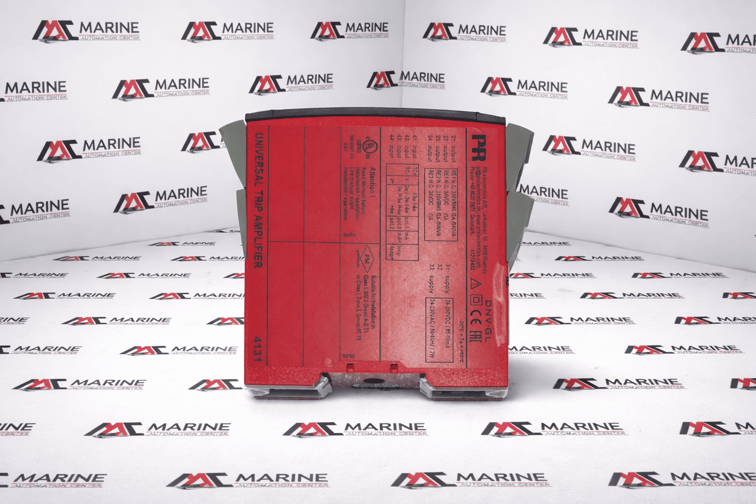 PR Electronics 4131 Universal Trip Amplifier 191367648 thumbnail