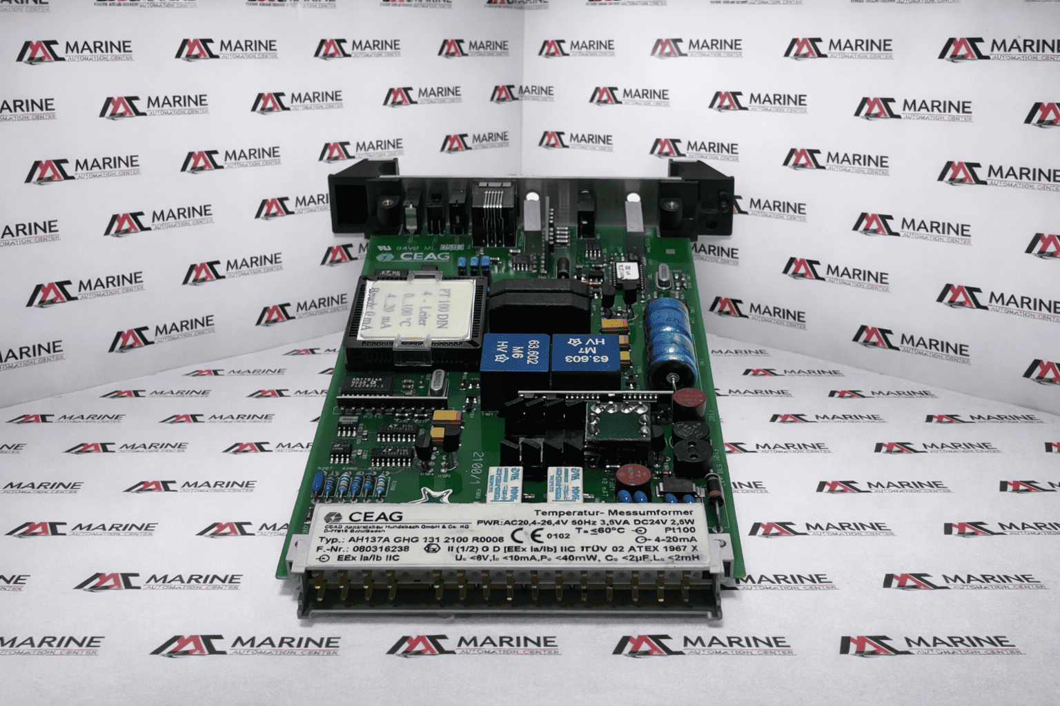 Ceag Ah137a ghg 131 2100 r0006 Printed Circuit Board thumbnail