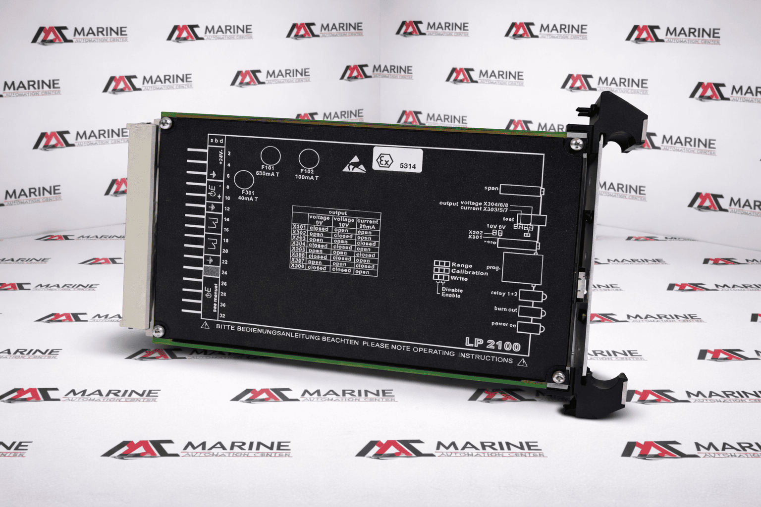 Ceag Ah137a ghg 131 2100 r0006 Printed Circuit Board thumbnail
