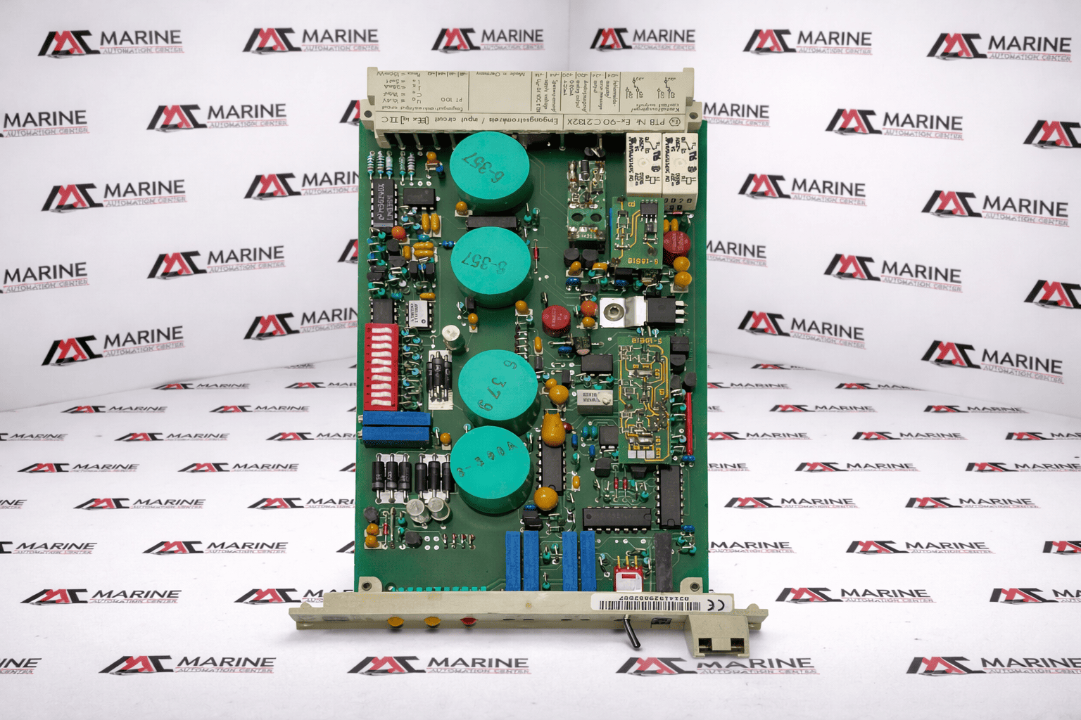 Fp 051180 PCB Relay Card Egc-120