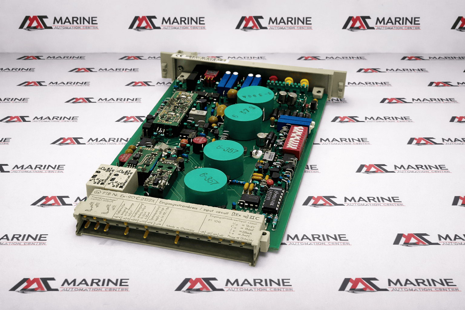 Fp 051180 PCB Relay Card Egc-120 thumbnail