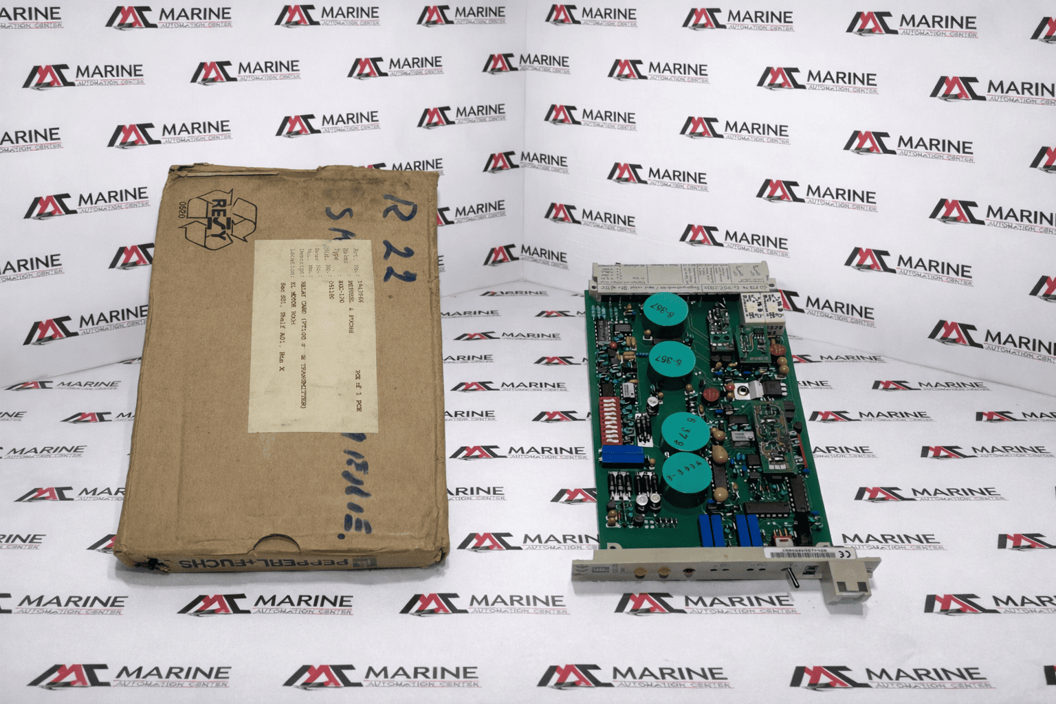 Fp 051180 PCB Relay Card Egc-120 thumbnail