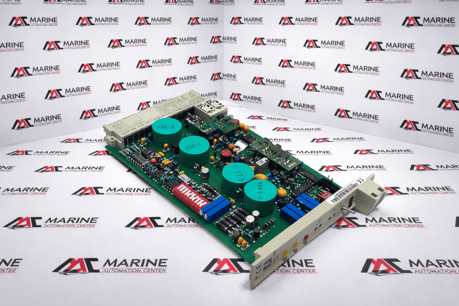 Fp 051180 PCB Relay Card Egc-120 thumbnail