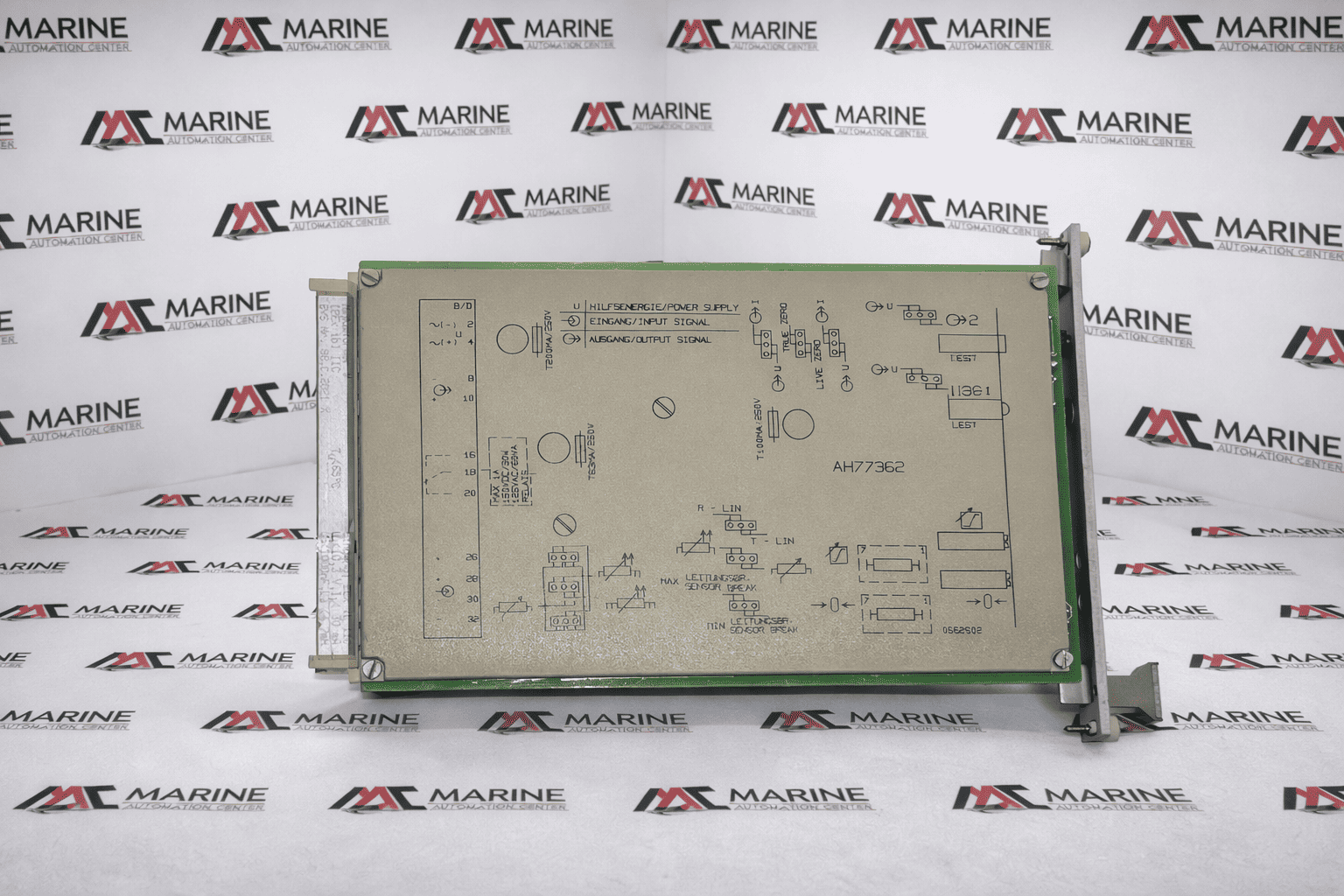 Apparatebau Hundsbach Ah 77362-F4491-w121 Printed Circuit Board Ah77362 thumbnail