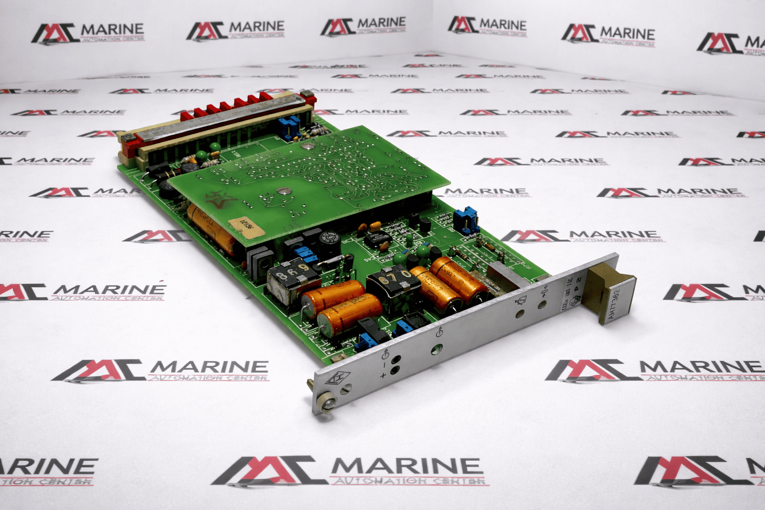 Apparatebau Hundsbach Ah 77362-F4491-w121 Printed Circuit Board Ah77362 thumbnail