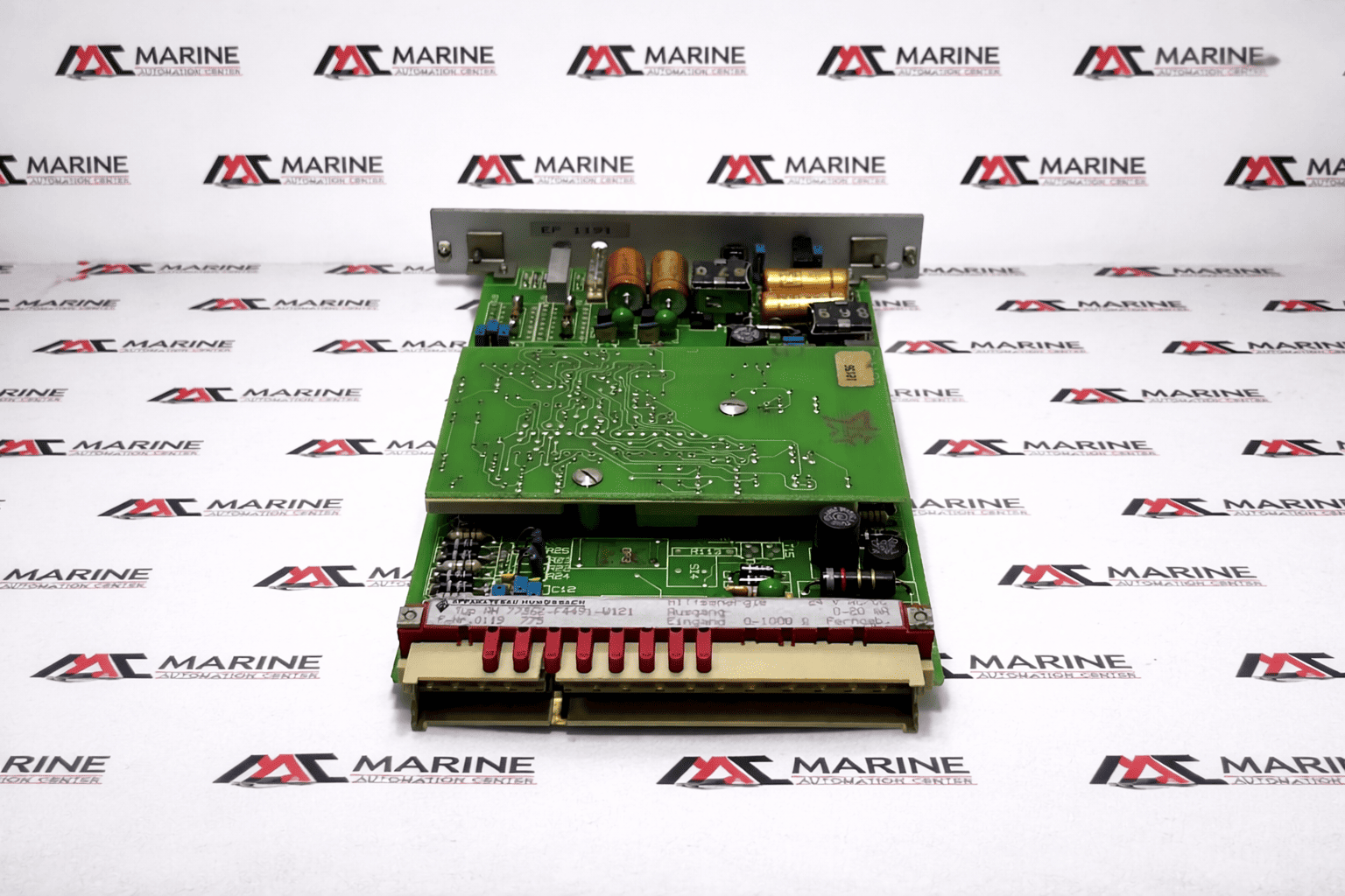 Apparatebau Hundsbach Ah 77362-F4491-w121 Printed Circuit Board Ah77362 thumbnail