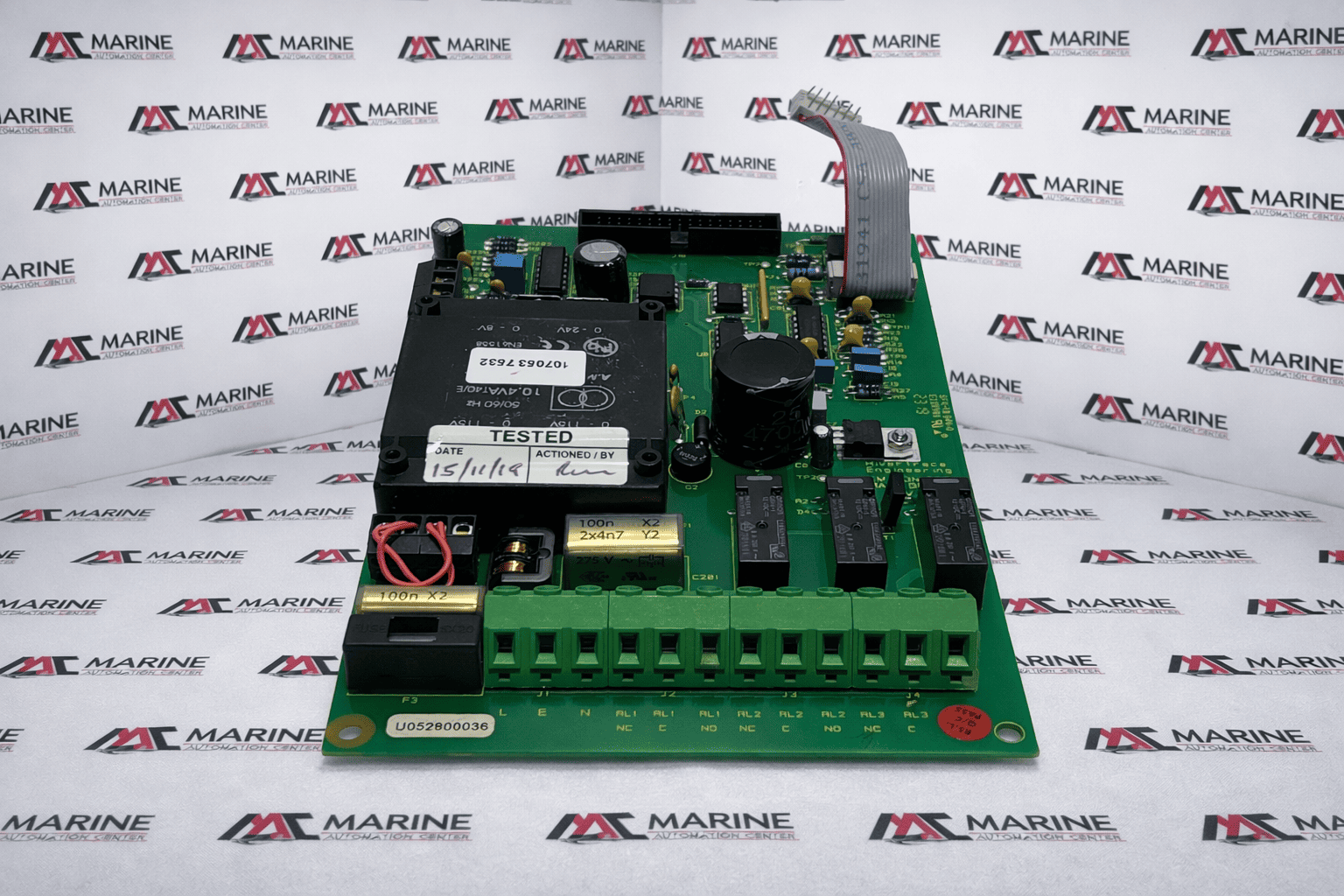 River Trace Engineering E339981 PCB CM Monitor Main Board Sfk-1d 94v-0