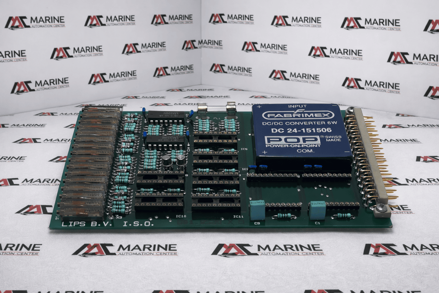 Fabrimex Dc 24-151506 Printed Circuit Board thumbnail