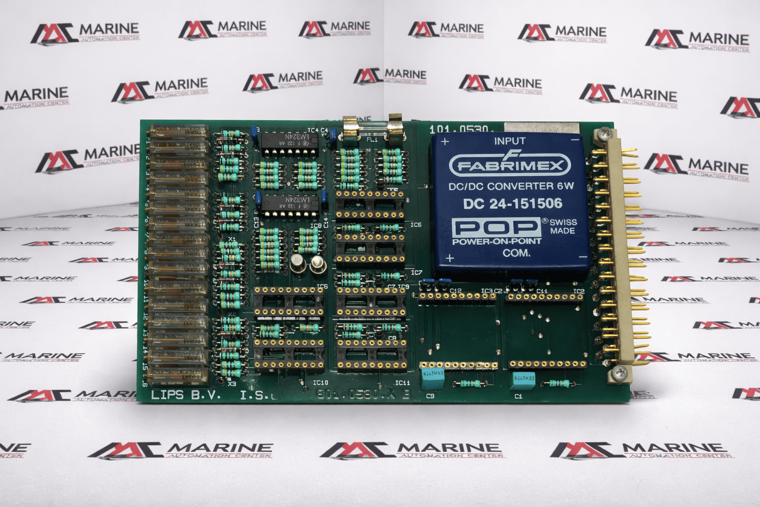 Fabrimex Dc 24-151506 Printed Circuit Board thumbnail