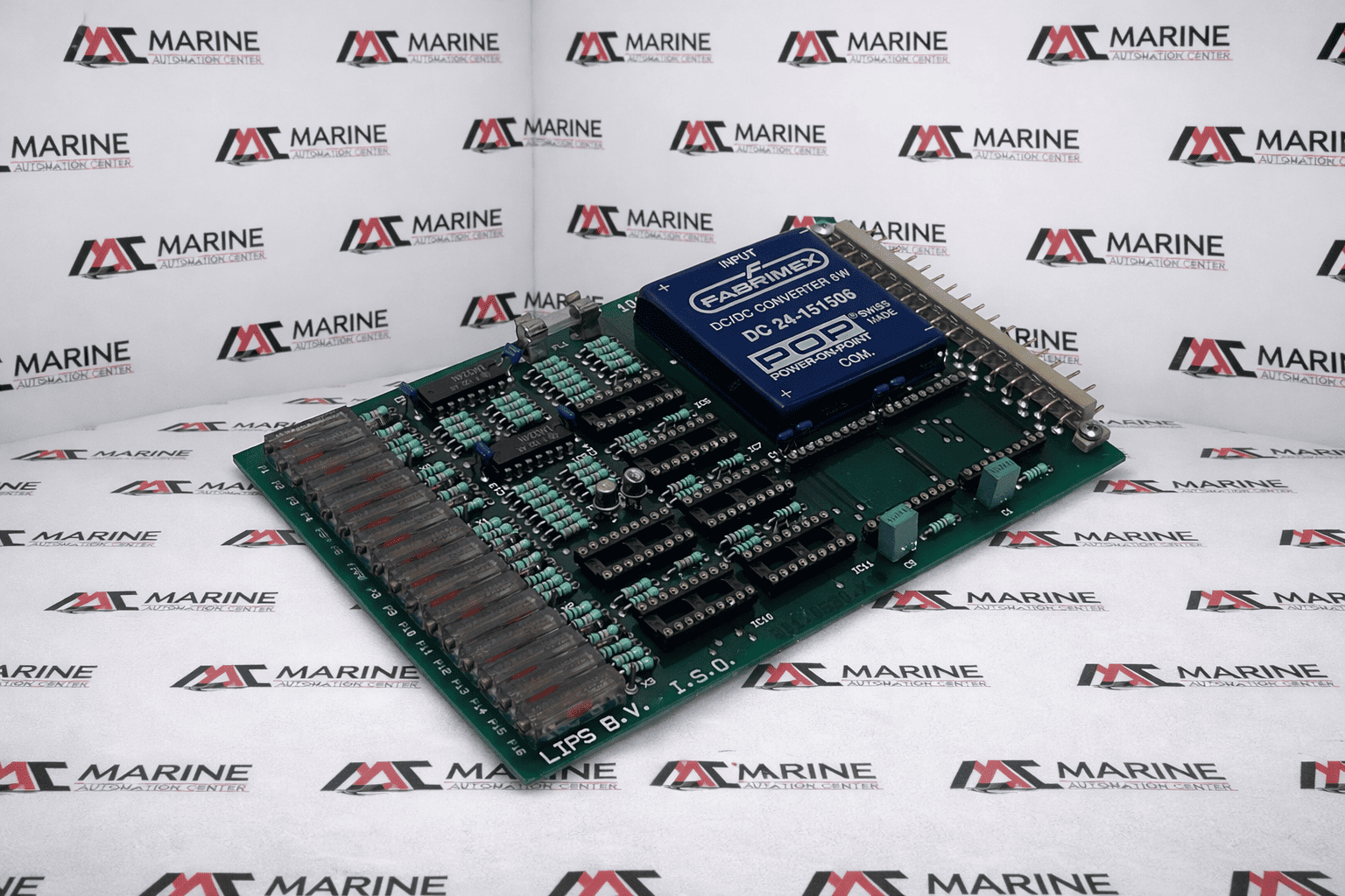 Fabrimex Dc 24-151506 Printed Circuit Board thumbnail