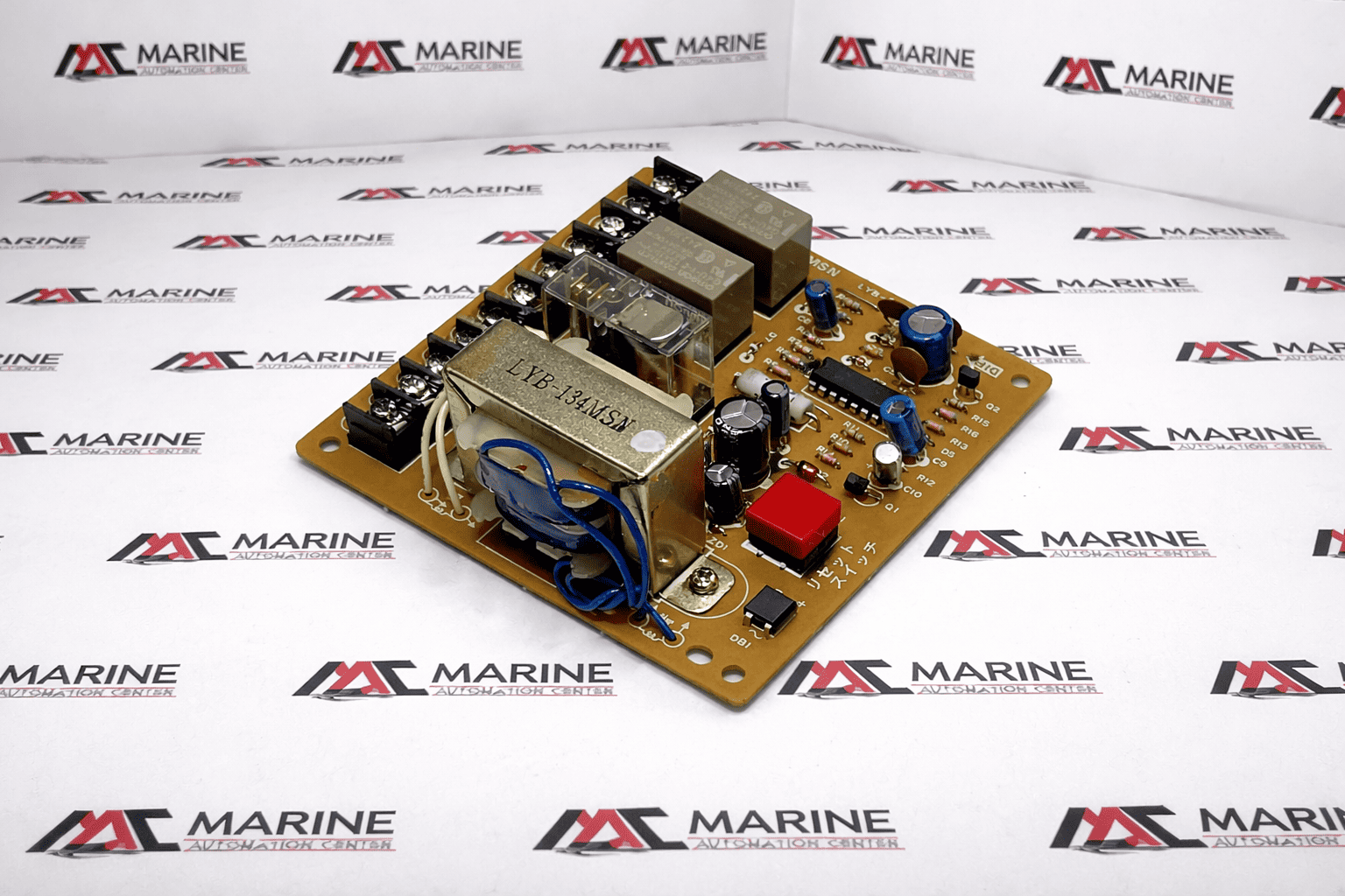 Omron Lyb-134msn Printed Circuit Board Lyb-E-30604 A thumbnail