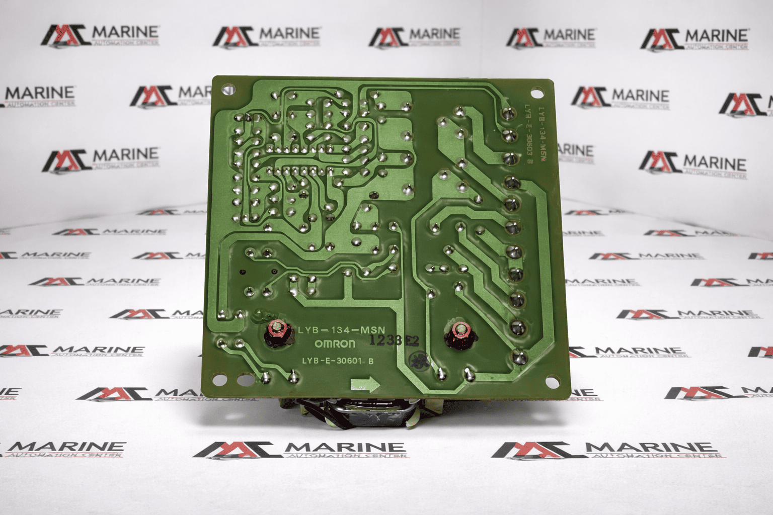 Omron Lyb-134msn Printed Circuit Board Lyb-E-30604 A thumbnail