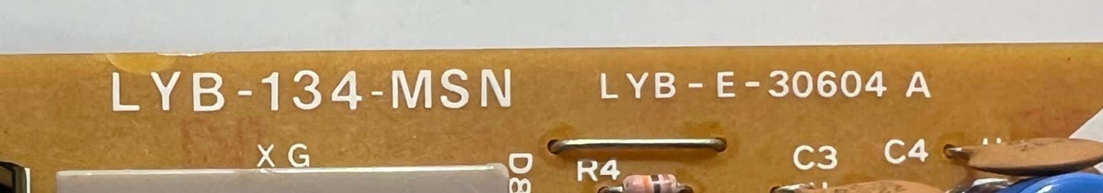 Omron Lyb-134msn Printed Circuit Board Lyb-E-30604 A thumbnail