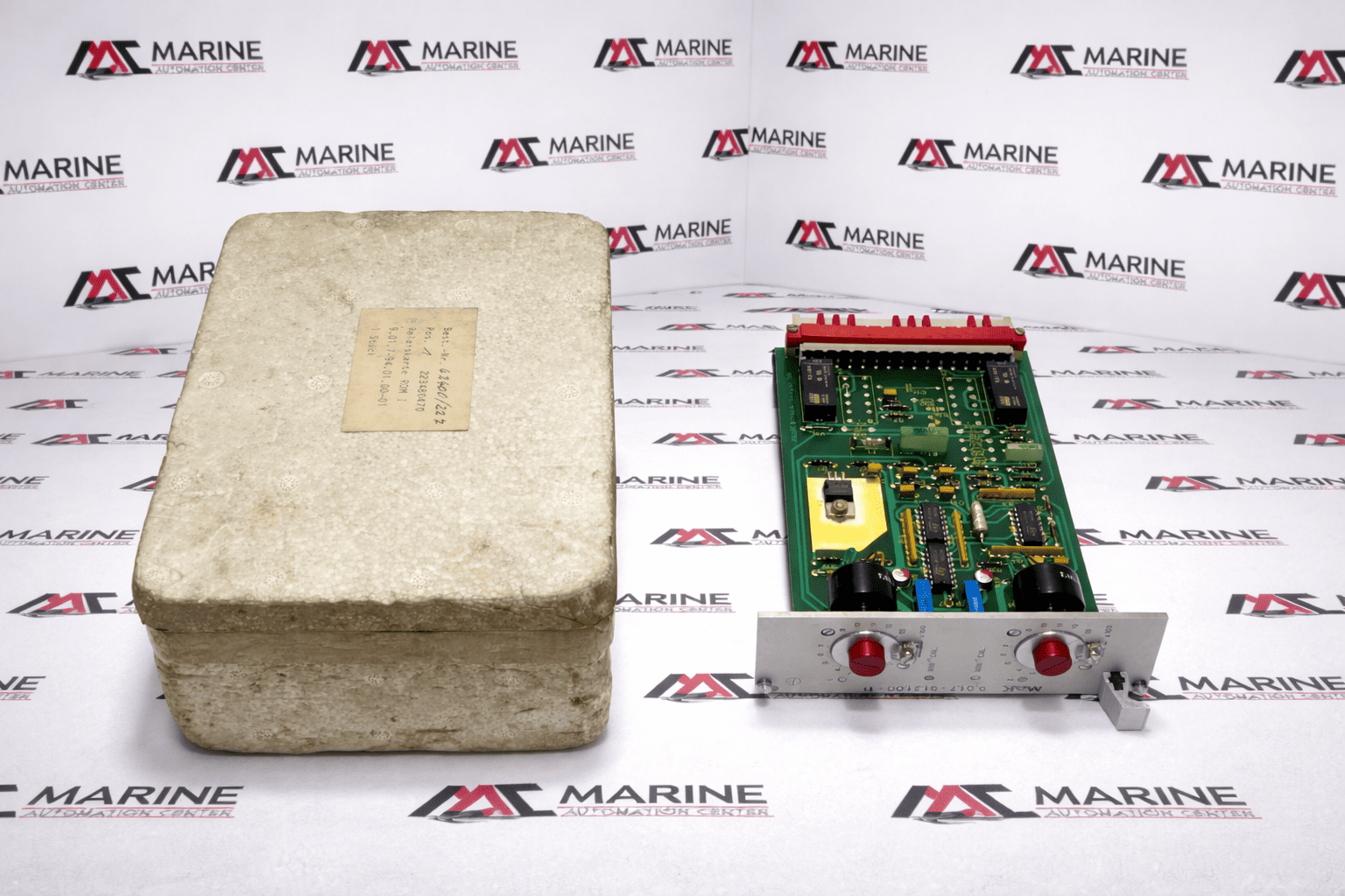 MAK 9.01.7-91.21.00-11 Motor Control Plug-In Card
