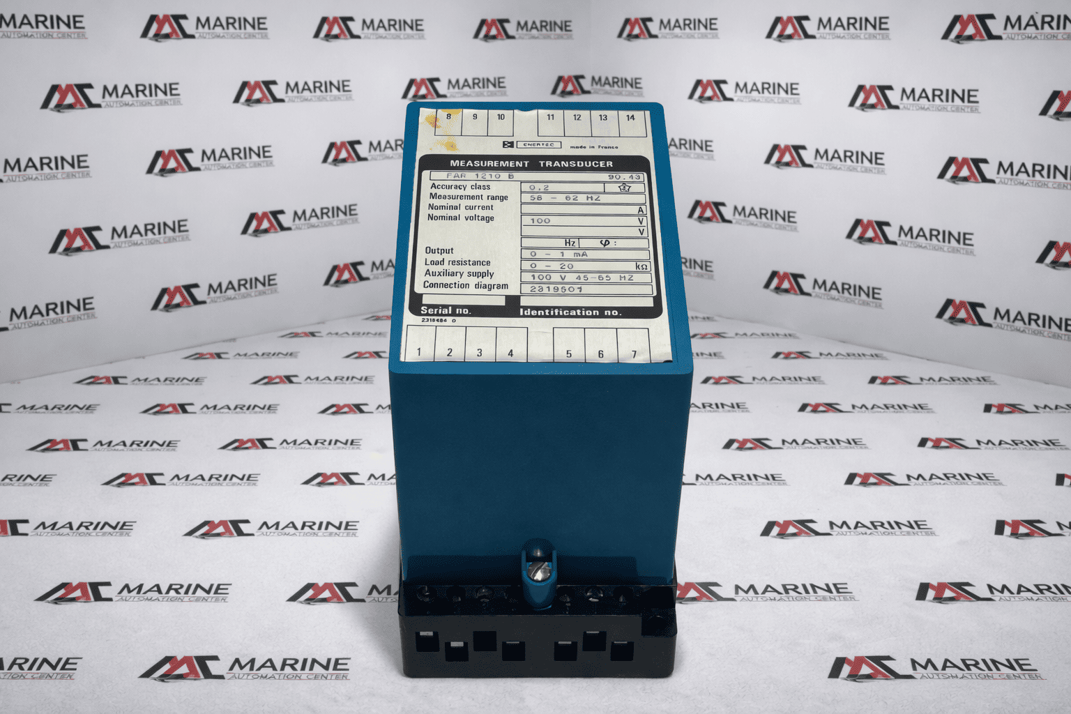 ENERTEC FAR 1210 B Measurement Transducer 7JLKGUG001 thumbnail