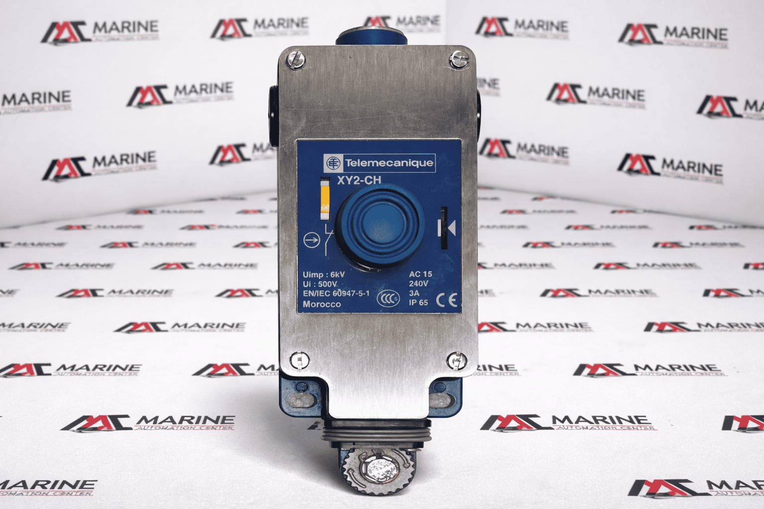 Telemecanique XY2-CH14250TK industrial safety switch thumbnail