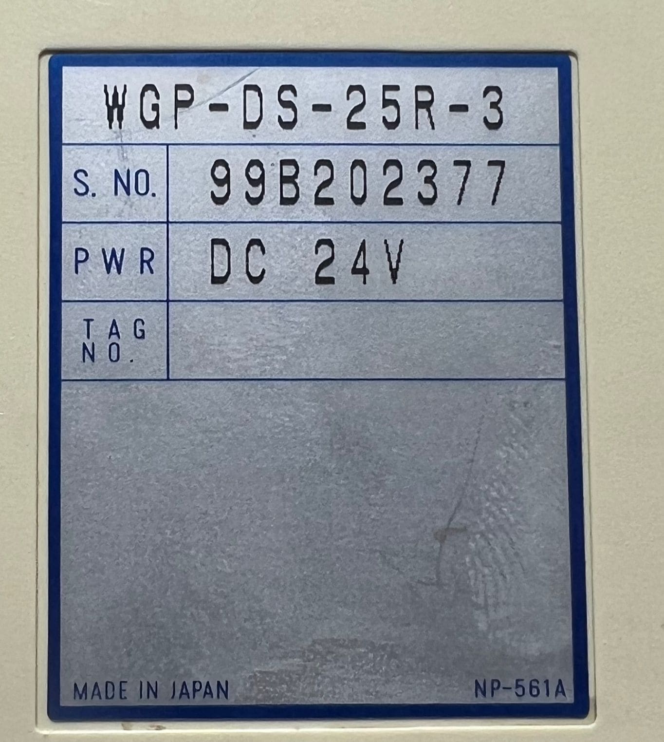 Wantabe WGP-DS-25R-3 ISOLATION CONVERTER i s002 thumbnail