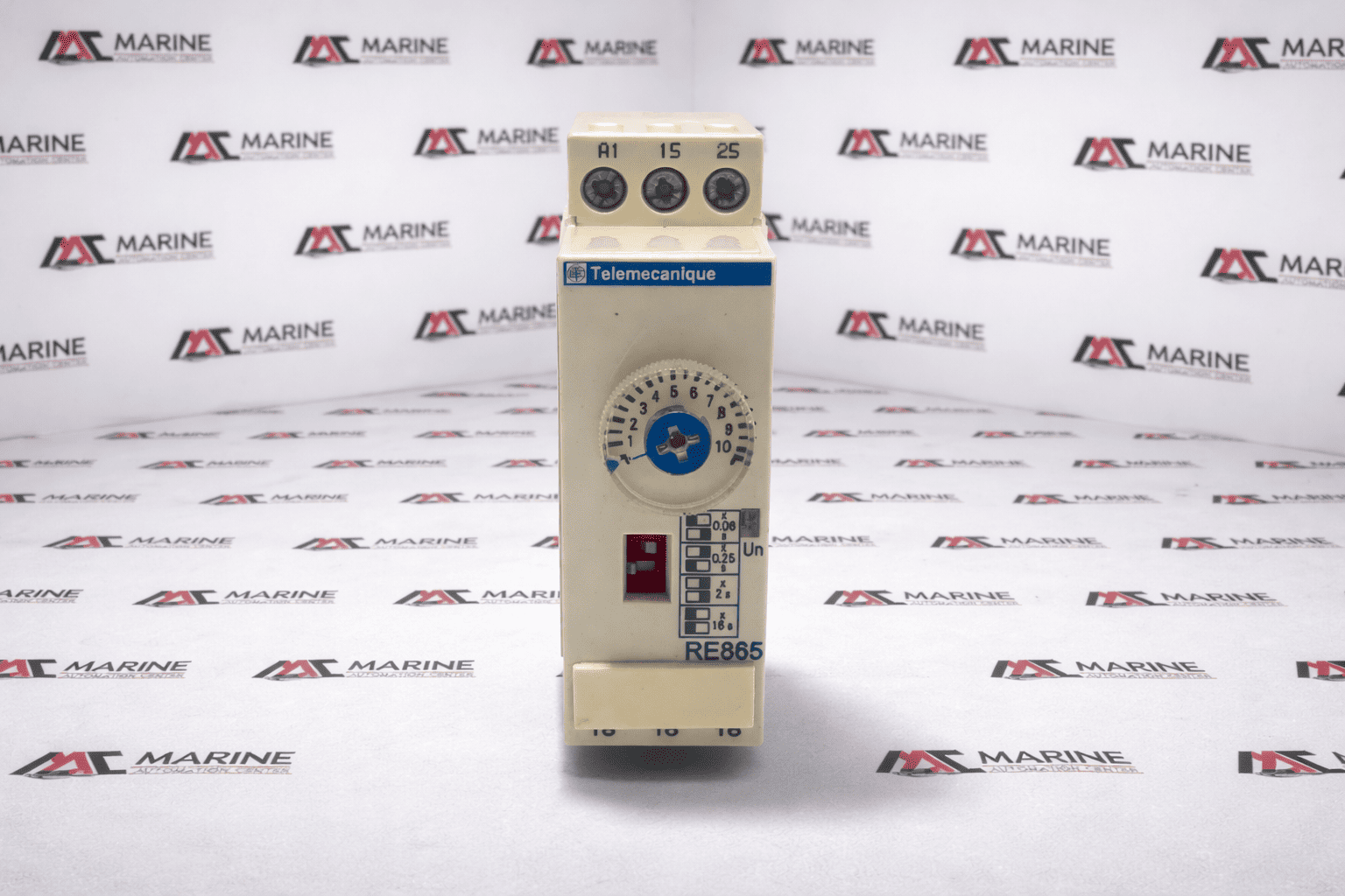 Telemecanique RE888652665 Off Delay timer 027851 thumbnail