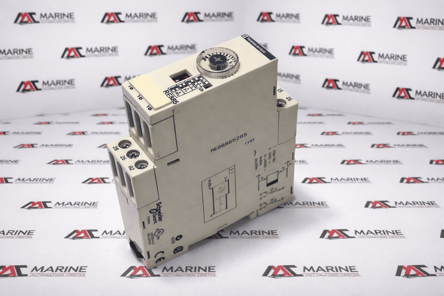 Telemecanique RE888652665 Off Delay timer 027851 thumbnail