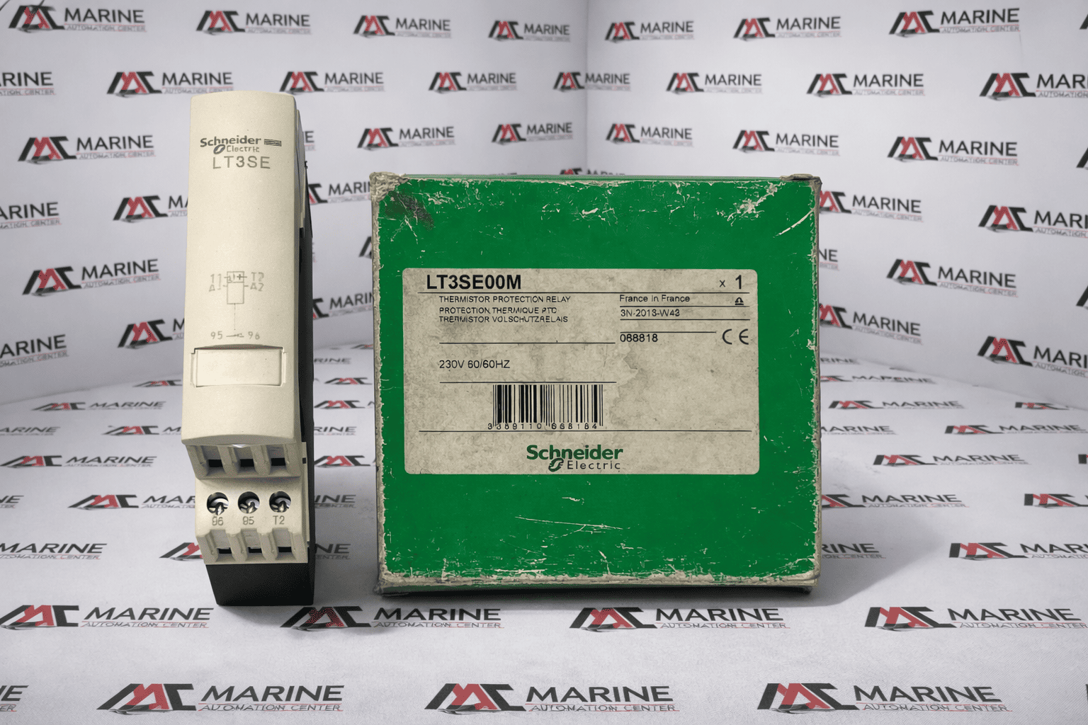 Schneider Electric LT3 SE00M Thermal Protection Relay 068818