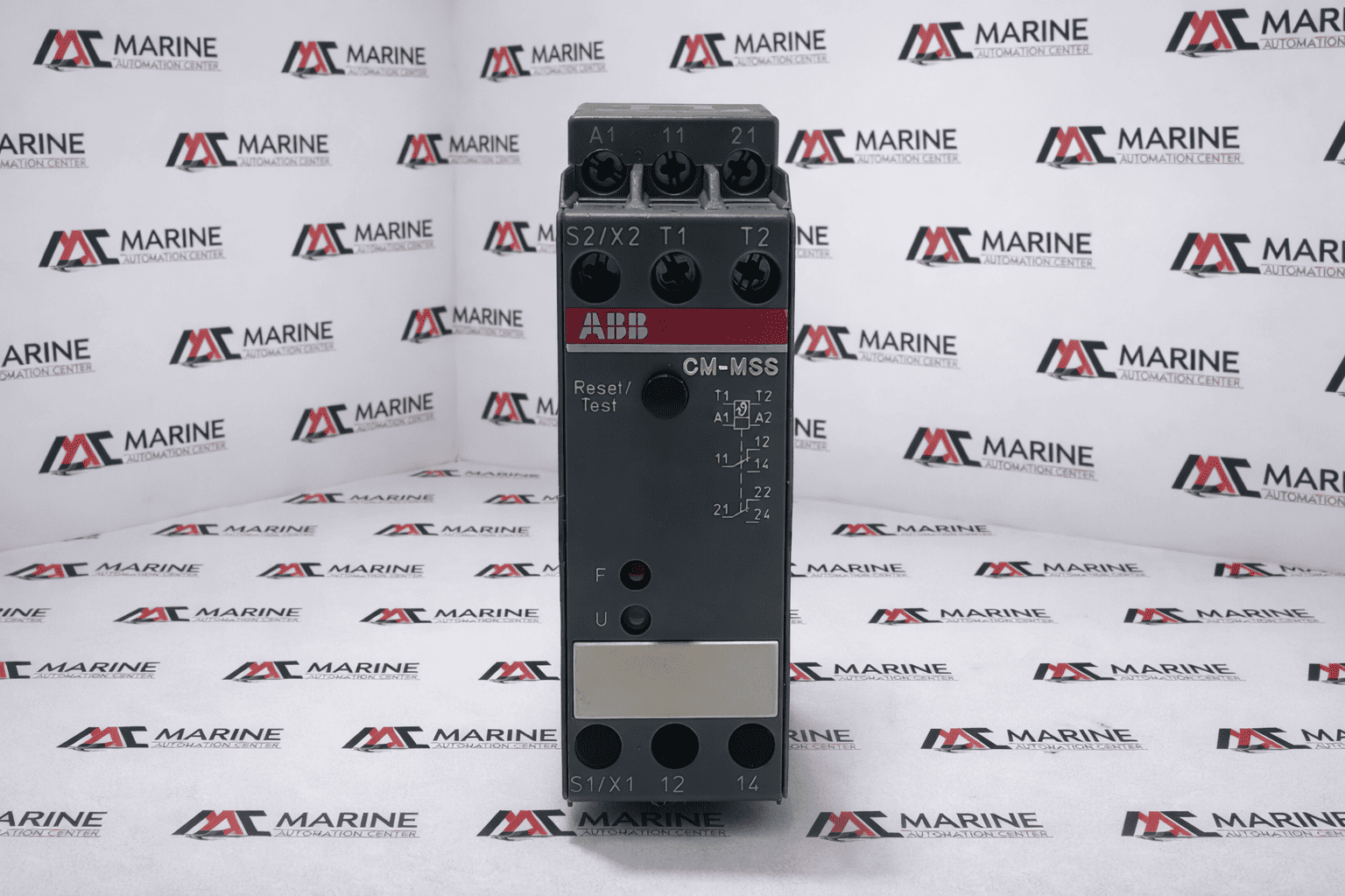 Abb cm-mss Monitoring Relay 0066-y12