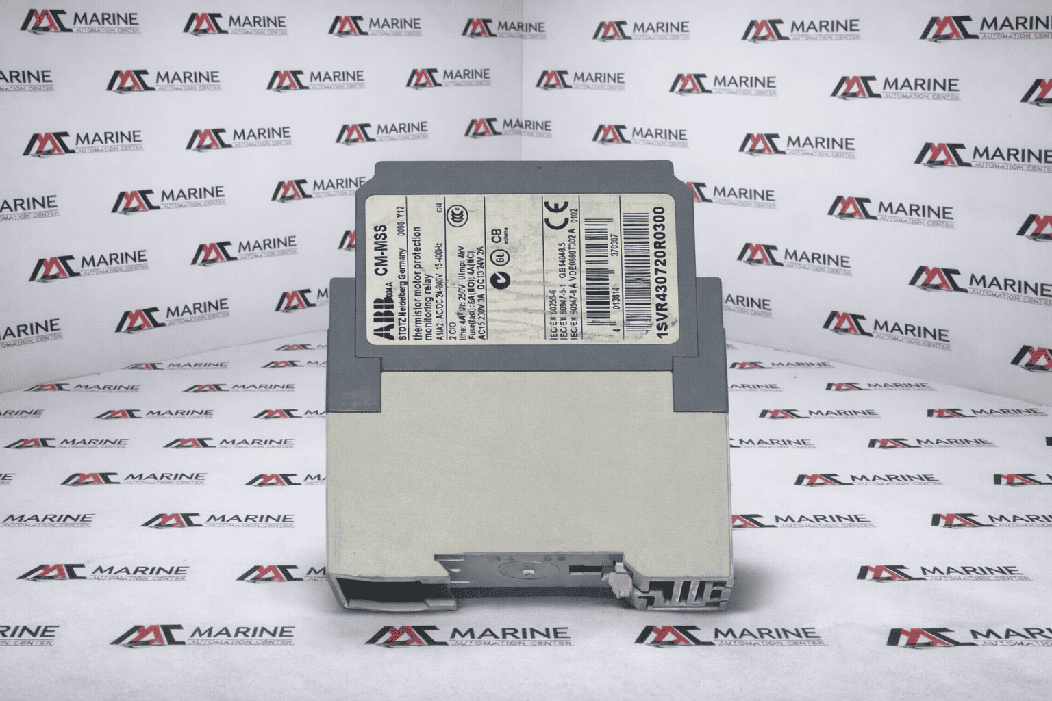 Abb cm-mss Monitoring Relay 0066-y12 thumbnail