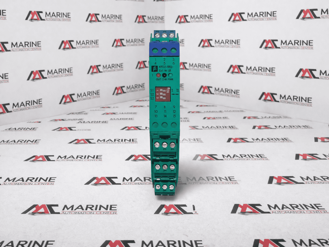 Pepperl+fuchs KFD2-SR2-Ex1.W1.B Relay Module 132959