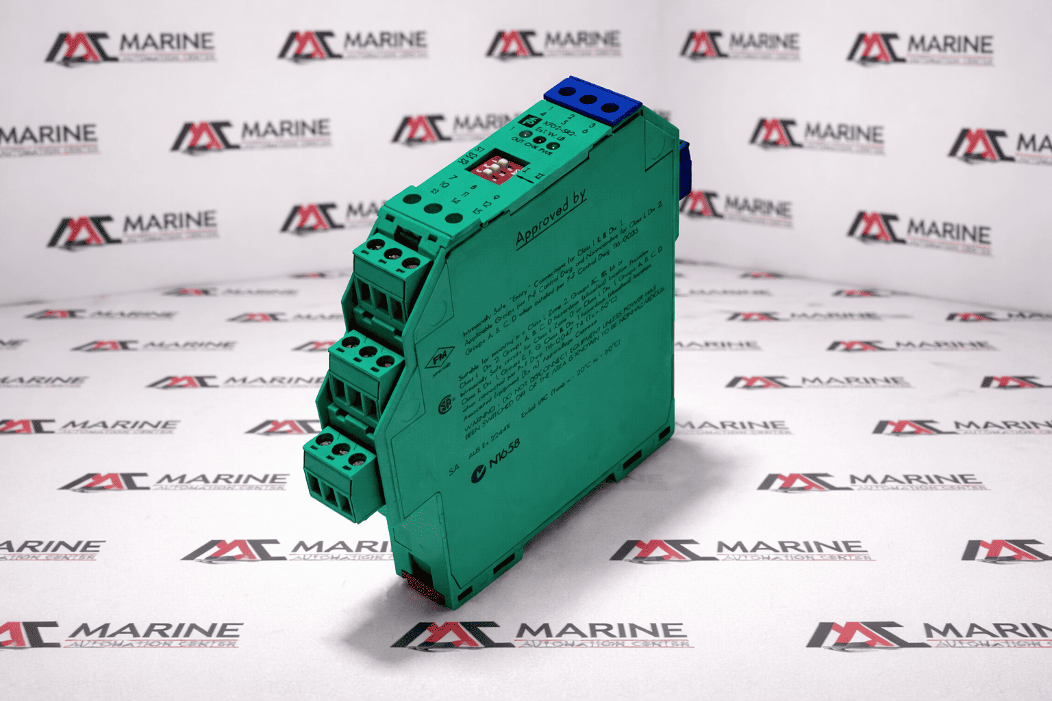 Pepperl+fuchs KFD2-SR2-Ex1.W1.B Relay Module 132959 thumbnail