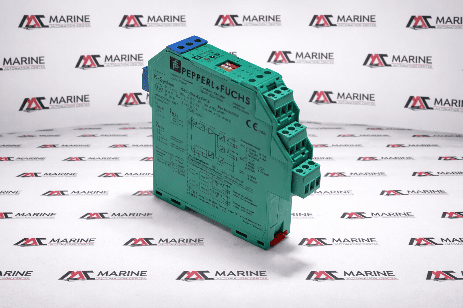 Pepperl+fuchs KFD2-SR2-Ex1.W1.B Relay Module 132959 thumbnail