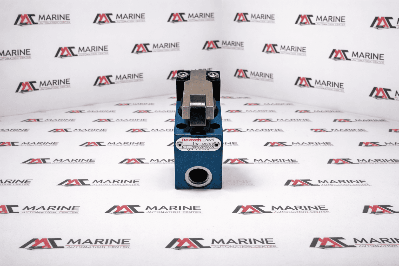 REXROTH 3630070000 PNEUMATIC VALVE 08w07 thumbnail