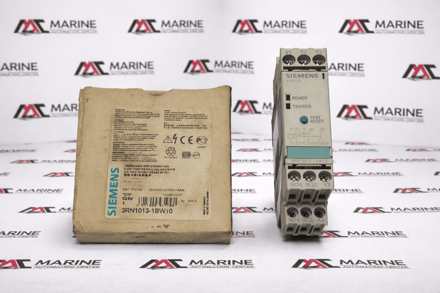 SIEMENS 3RN1013-1BW10 Time Relay GB14048.5