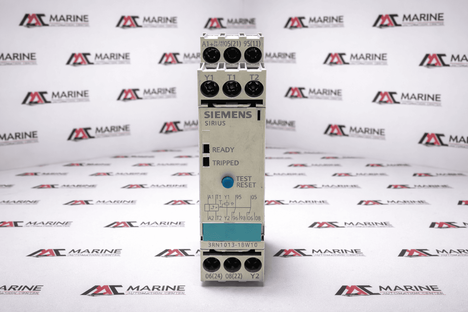 SIEMENS 3RN1013-1BW10 Time Relay GB14048.5 thumbnail