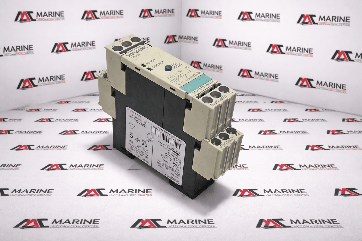SIEMENS 3RN1013-1BW10 Time Relay GB14048.5 thumbnail