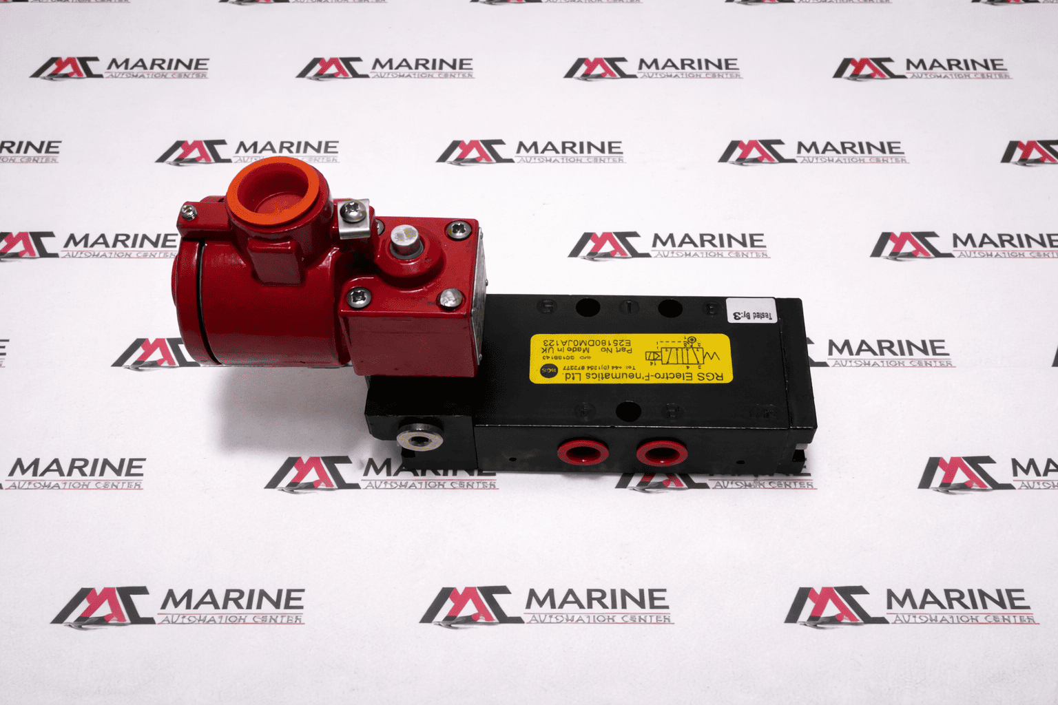 RSG ELECTRO S0159143 SOLENOID VALVE BAS02ATEX2145