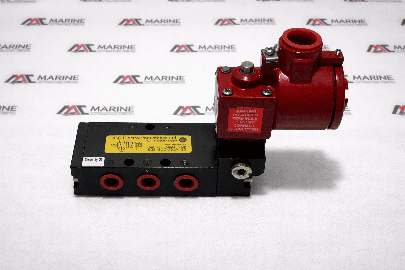 RSG ELECTRO S0159143 SOLENOID VALVE BAS02ATEX2145 thumbnail