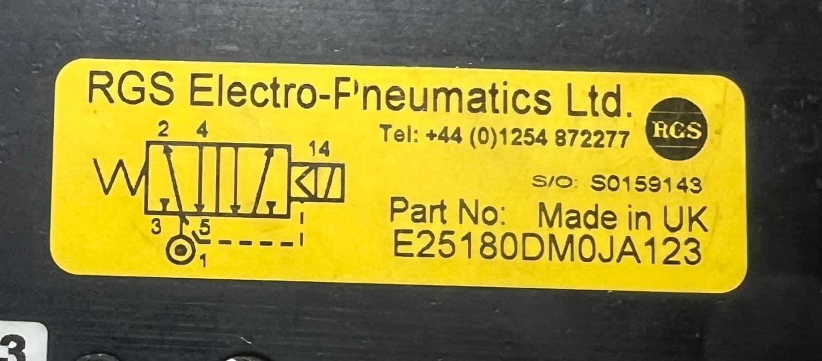 RSG ELECTRO S0159143 SOLENOID VALVE BAS02ATEX2145 thumbnail