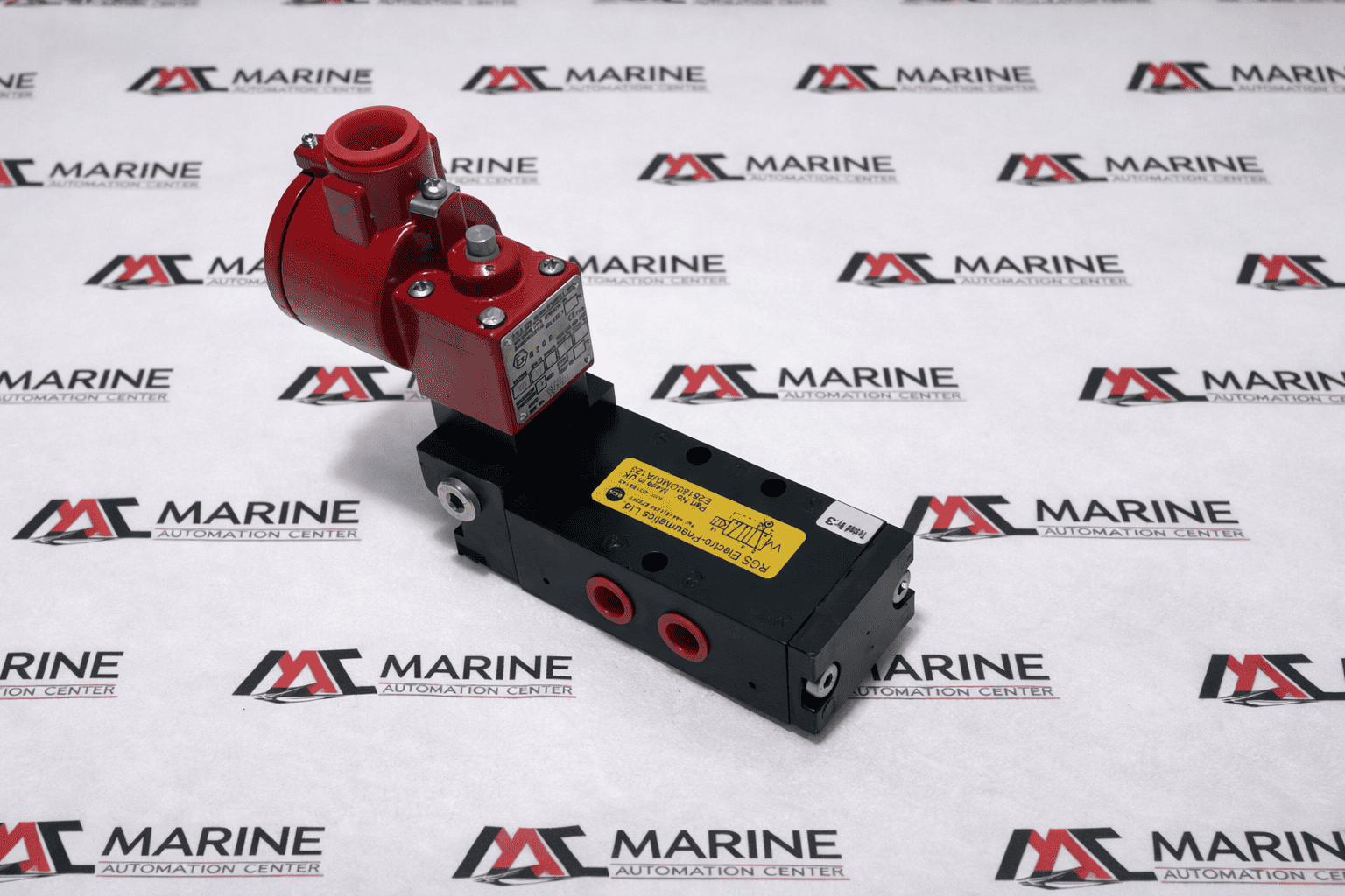 RSG ELECTRO S0159143 SOLENOID VALVE BAS02ATEX2145 thumbnail