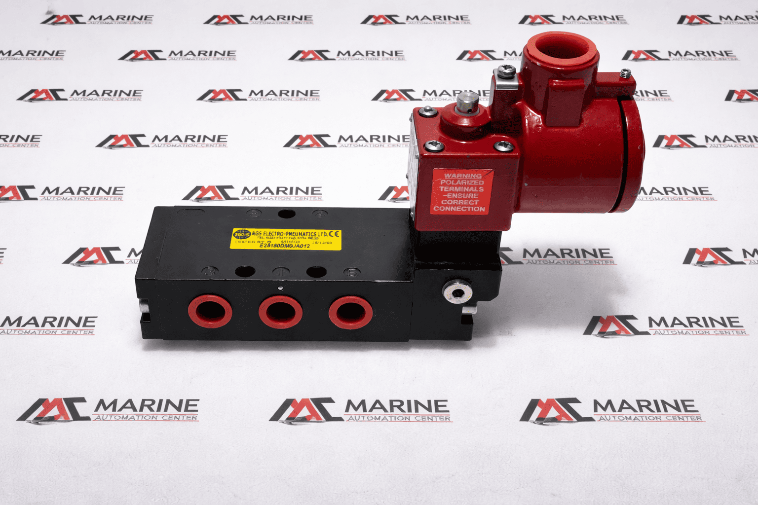 RSG ELECTRO S0153123 SOLENOID VALVE E25180DM0JA012 thumbnail