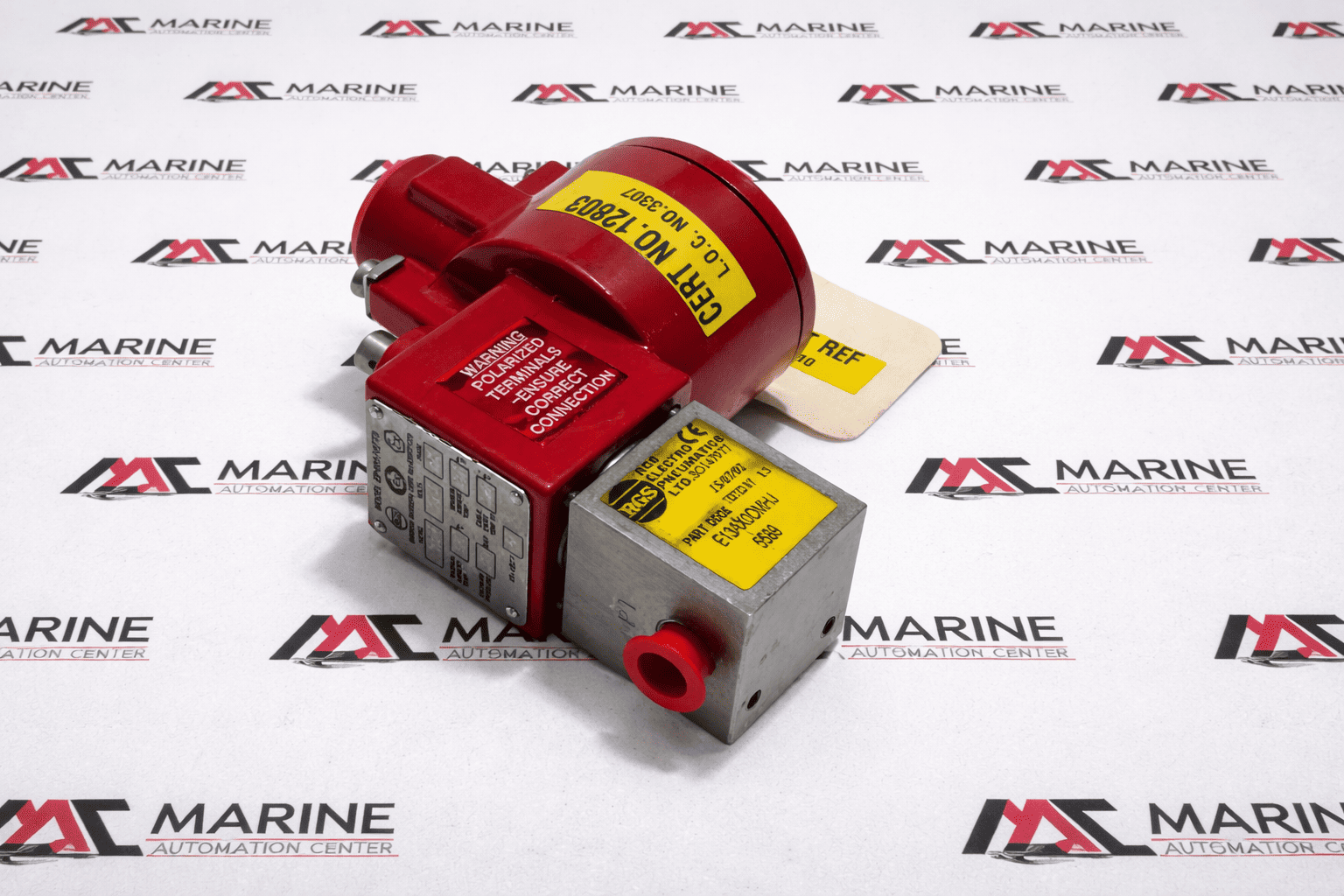 RSG ELECTRO S0147977 SOLENOID VALVE E25180DM0JA012 thumbnail