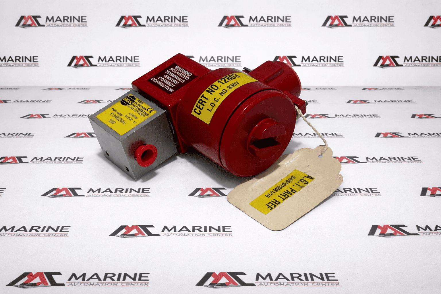 RSG ELECTRO S0147977 SOLENOID VALVE E25180DM0JA012 thumbnail