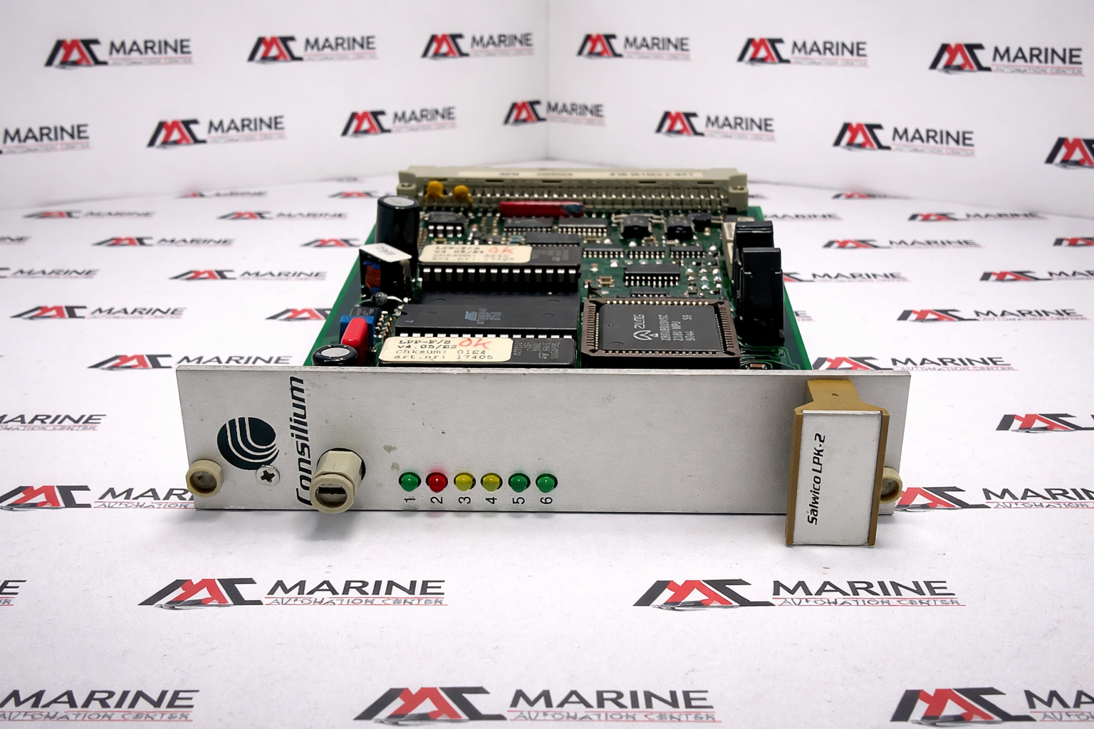 Consilium Salwico LPK-2 042140 SLE printed circuit board lpm-2 r1