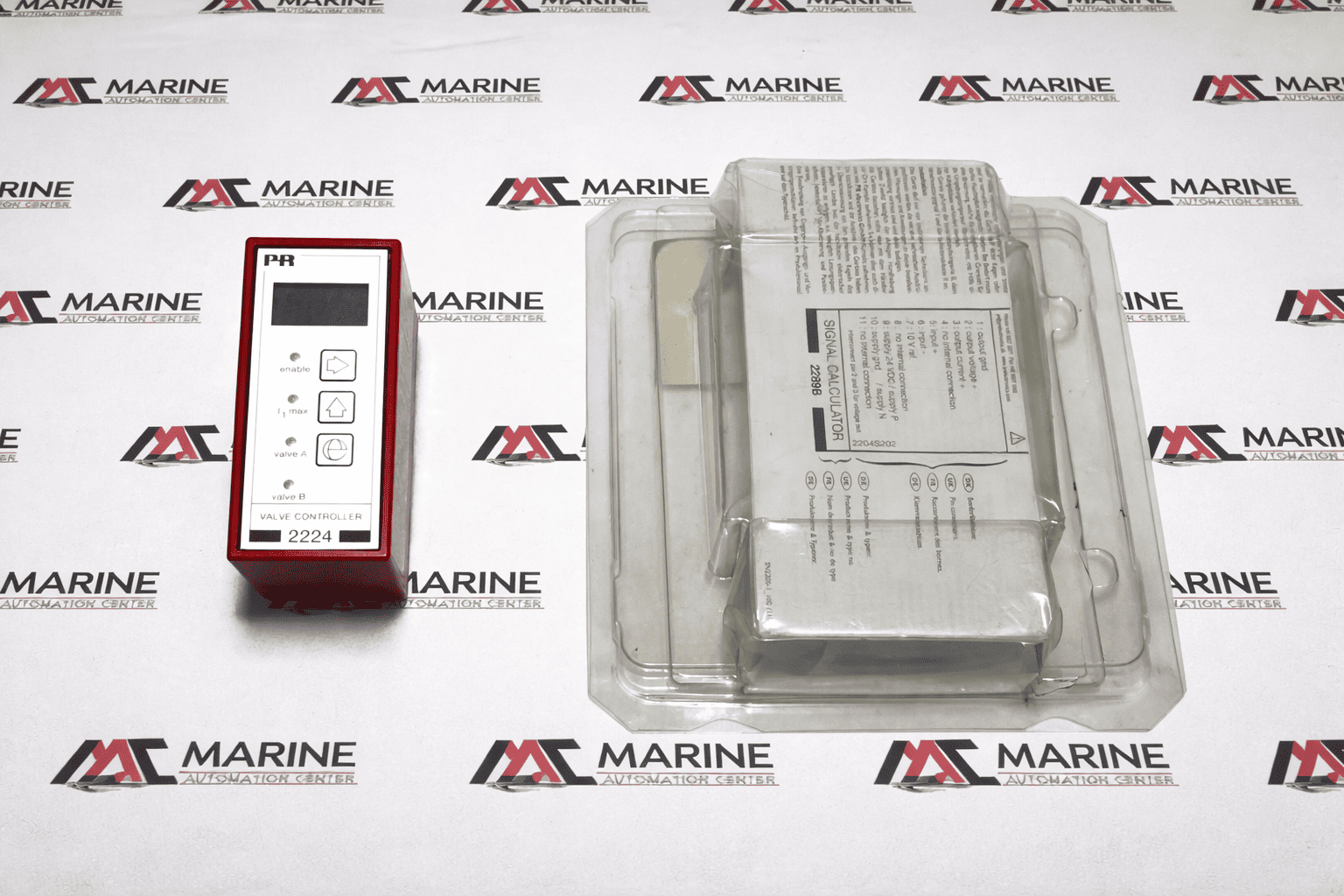 PR ELECTRONICS 2224X2B VALVE CONTROLLER 2224S103 thumbnail