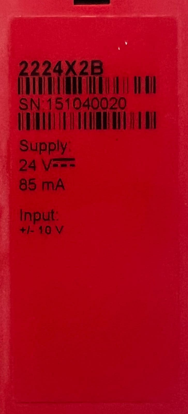 PR ELECTRONICS 2224X2B VALVE CONTROLLER 2224S103 thumbnail