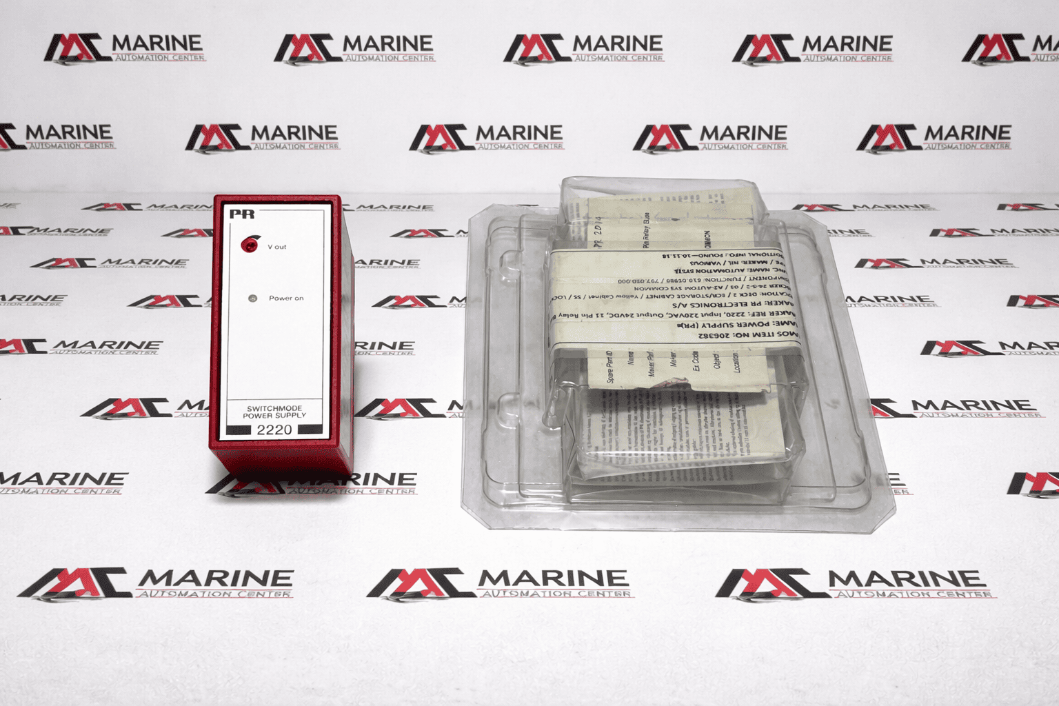 PR ELECTRONICS 2220B1 SWITCHMODE POWER SUPPLY 2220S103 thumbnail