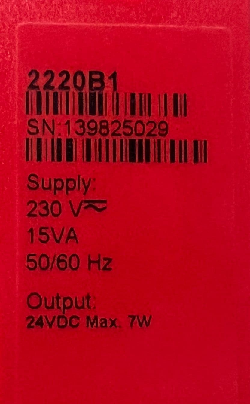 PR ELECTRONICS 2220B1 SWITCHMODE POWER SUPPLY 2220S103 thumbnail