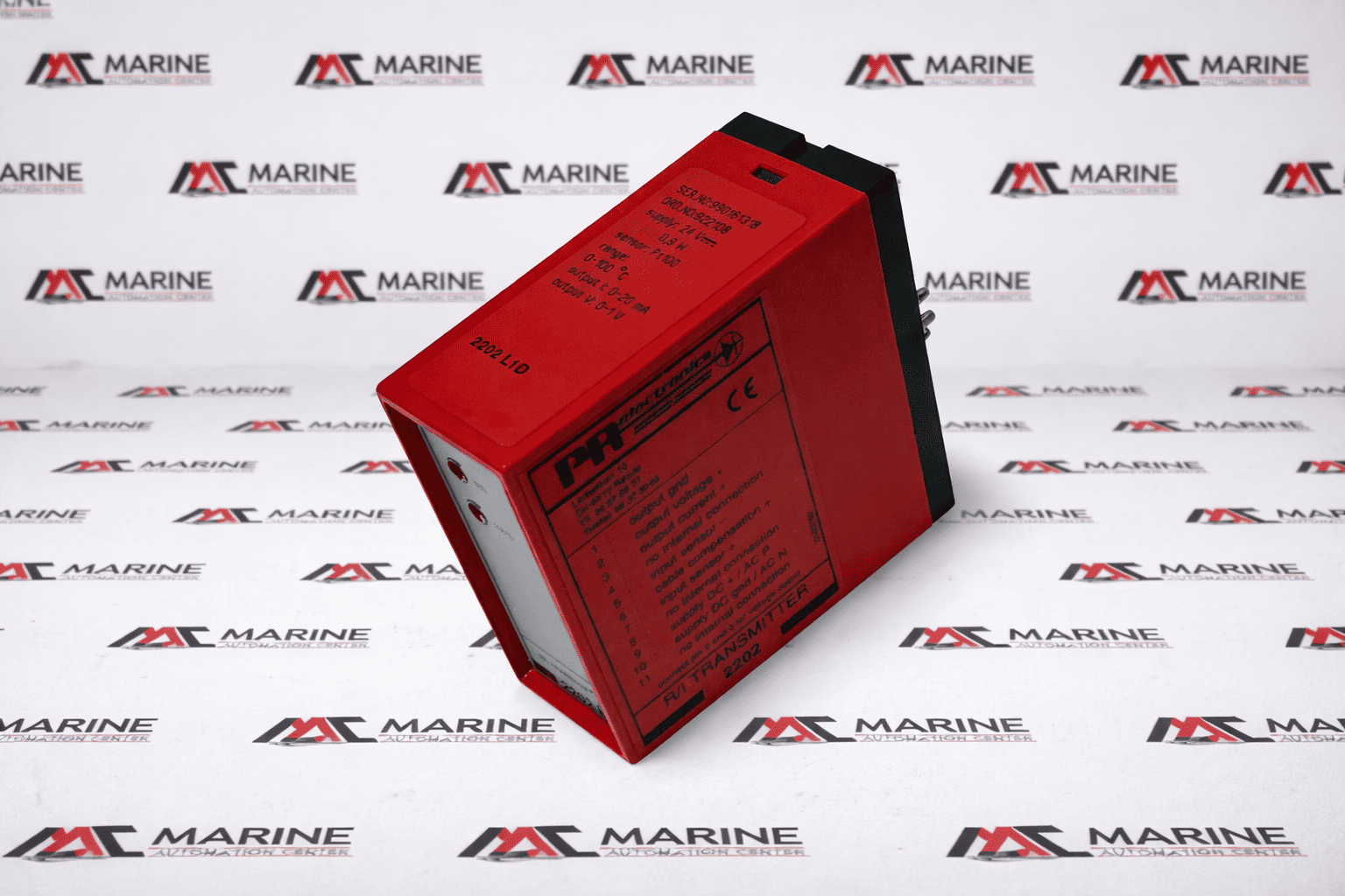 PR ELECTRONICS 2202 L1D R/I TRANSMITTER  2202S102 thumbnail