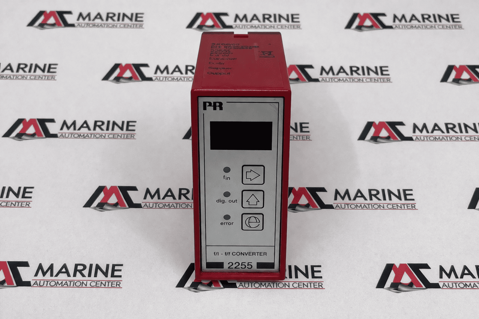 PR ELECTRONICS 2255B1 F/I - F/F CONVERTER 2255S102 thumbnail