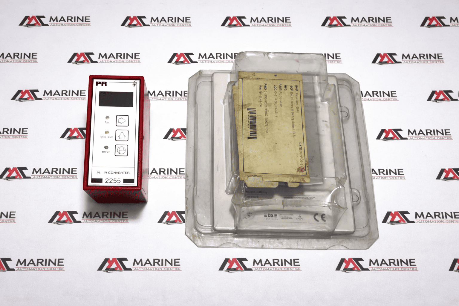 PR ELECTRONICS 2255B1 F/I - F/F CONVERTER 2255S102 thumbnail