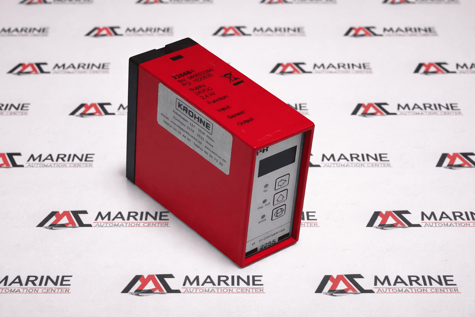 PR ELECTRONICS 2255B1 F/I - F/F CONVERTER 2255S102 thumbnail